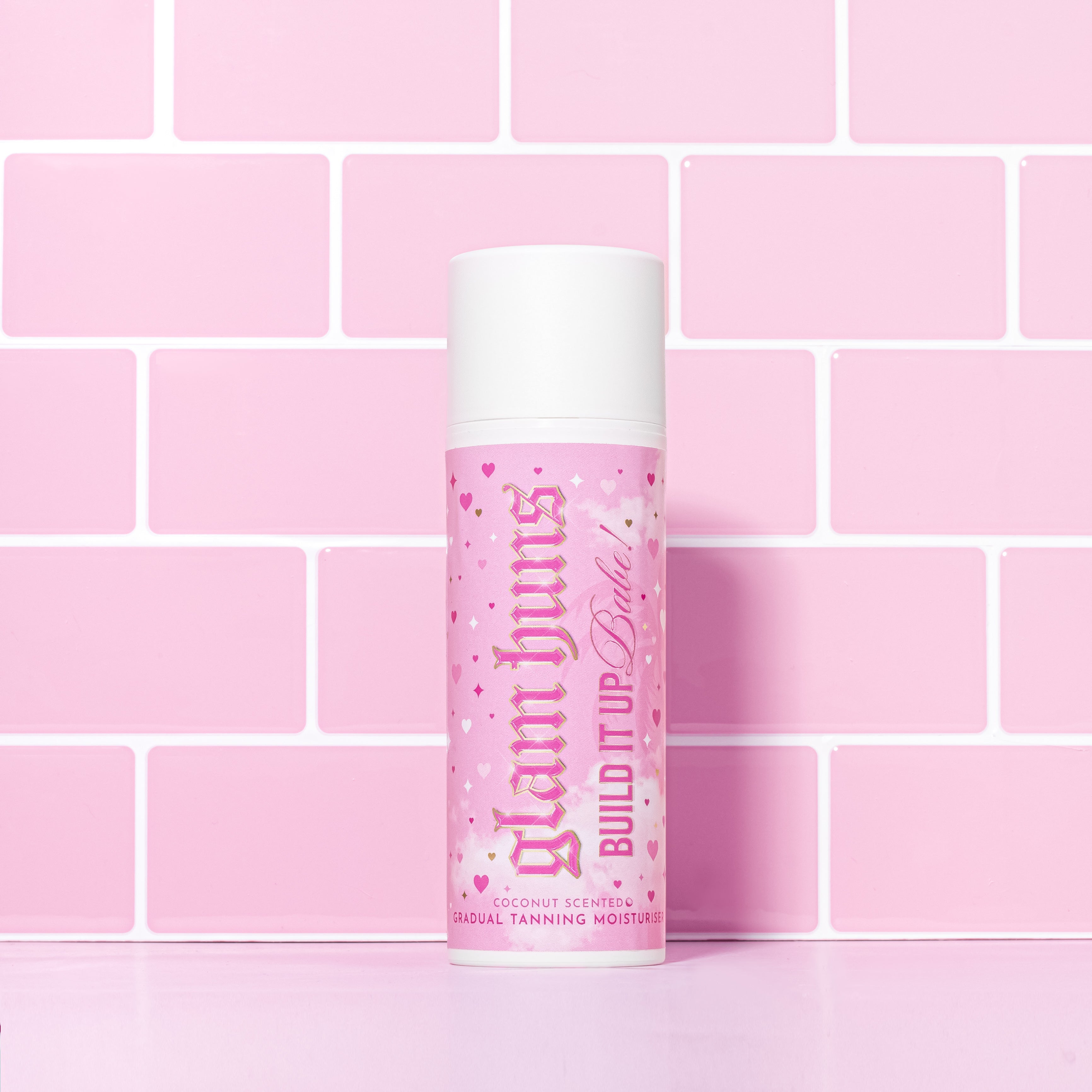 Build It Up Babe Gradual Tanning Moisturiser